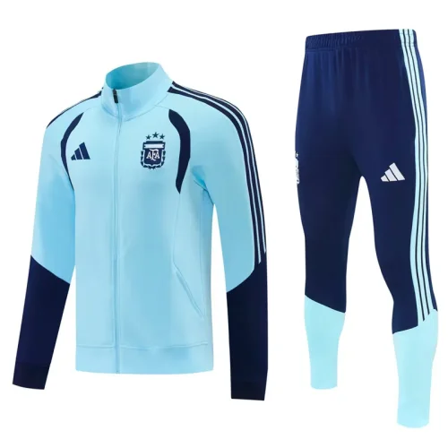26-27 Argentina Light blue Jacket Tracksuit