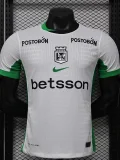26-27 Atletico Nacional Away Player Version Soccer Jersey