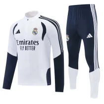 26-27 RMA White Half Pull Tracksuit (半拉链)