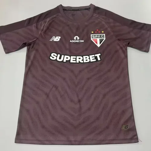 26-27 Sao Paulo Brown Training shirts