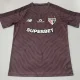 26-27 Sao Paulo Brown Training shirts