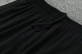 26-27 PSG Black Polo Tracksuit (圆领)