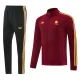 26-27 Roma Brown Red Jacket Tracksuit #01