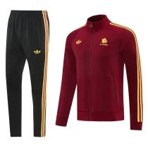 26-27 Roma Brown Red Jacket Tracksuit #01 26-27 Roma Brown Red Jacket Tracksuit #01