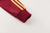 26-27 Roma Brown Red Jacket Tracksuit #01