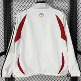 26-27 Germany White Windbreaker