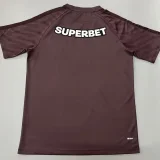 26-27 Sao Paulo Brown Training shirts