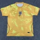 26-27 England Yellow Goalkeeper Fans Soccer Jersey