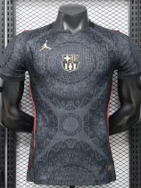 25-26 BAR JD Black Special Edition Player Version Training Shirts (JD标)