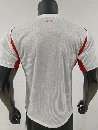 26-27 Turkey Home Player Version Soccer Jersey