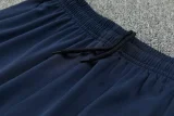 26-27 BAR Royal blue Polo Tracksuit (圆领)