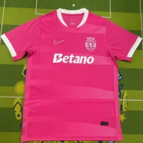 25-26 Sporting Lisbon Pink Fans Soccer Jersey 25-26 Sporting Lisbon Pink Fans Soccer Jersey