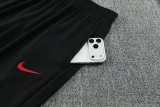 26-27 PSG Black Polo Tracksuit (圆领)