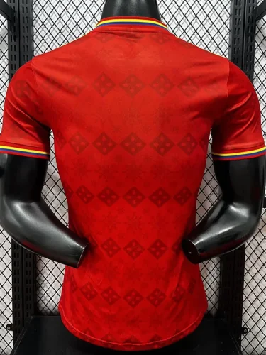 26-27 Colombia Red Special Edition Player Version Training shirts (三叶标)