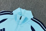 26-27 Argentina Light blue Jacket Tracksuit