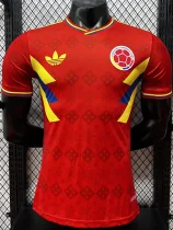 26-27 Colombia Red Special Edition Player Version Training shirts (三叶标)