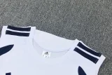 26-27 RMA White Tank top and shorts suit