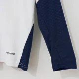 2026-27 Argentina White Top Half Pull Tracksuit (半拉上衣)