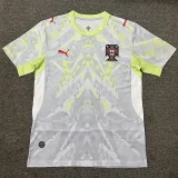 26-27 Portugal Grey Special Edition Fans Training shirts