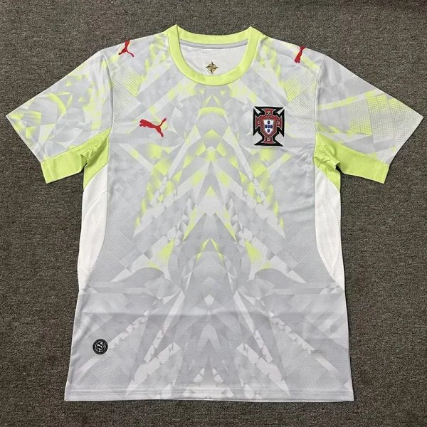 26-27 Portugal Grey Special Edition Fans Training shirts