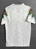 26-27 Mexico White Green Special Edition Fans Training shirts