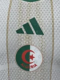 26-27 Algeria Home Long Sleeve Player Version Soccer Jersey (长袖球员)无星