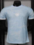 26-27 Uruguay Blue Special Edition Fans Soccer Jersey
