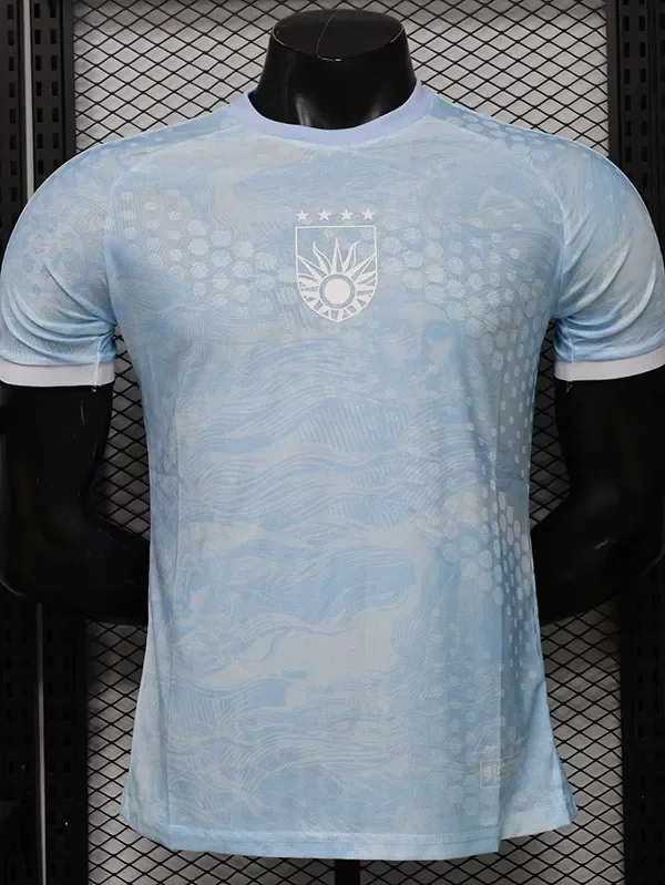 26-27 Uruguay Blue Special Edition Fans Soccer Jersey