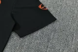 26-27 INT Black Polo Tracksuit (圆领)