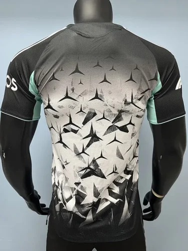 2026 AD-Ben Grey Player Version Soccer Jersey