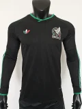 26-27 Mexico Third Long Sleeve Player Version Soccer Jersey (长袖球员)