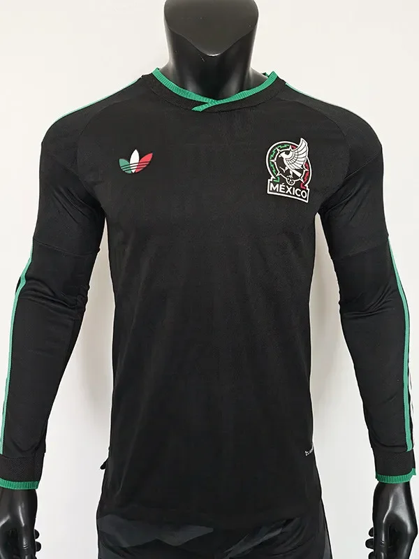 26-27 Mexico Third Long Sleeve Player Version Soccer Jersey (长袖球员)