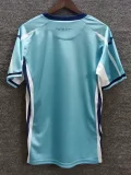 26-27 Honduras Blue White Fans Soccer Jersey