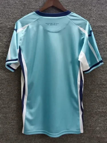 26-27 Honduras Blue White Fans Soccer Jersey