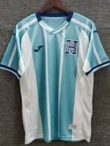 26-27 Honduras Blue White Fans Soccer Jersey