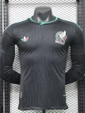 26-27 Mexico Third Long Sleeve Player Version Soccer Jersey (长袖球员)