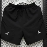 D336 Jordan Black Casual Short Pants