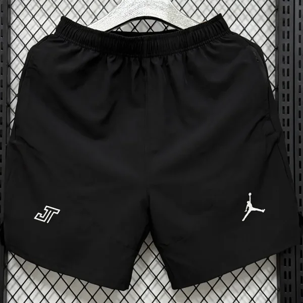 D336 Jordan Black Casual Short Pants