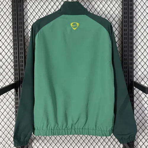 26-27 Brazil Green Windbreaker
