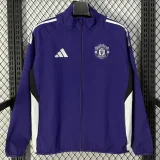 26-27 Man Utd Purple Windbreaker