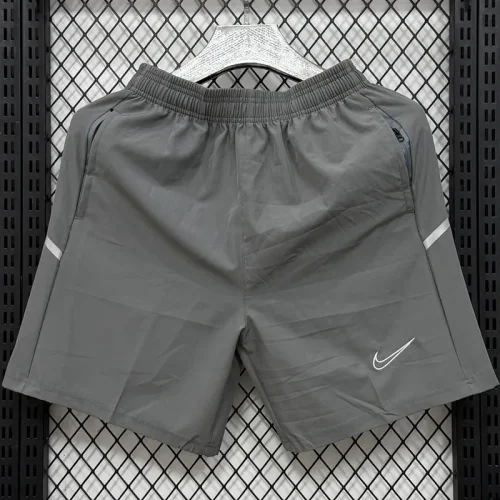 D337 NK Gray Casual Short Pants