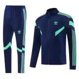 2026 AD Royal blue Jacket Tracksuit #AJ26