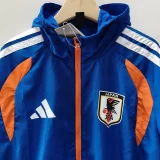 26-27 Japan Dark blue Windbreaker