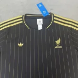 25-26 Mexico Black Casual Edition Fans Training shirts