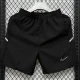 D337 NK Black Casual Short Pants