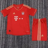 2012-2013 Bayern Home Kids Retro Soccer Jersey