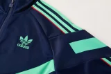 2026 AD Royal blue Jacket Tracksuit #AJ26