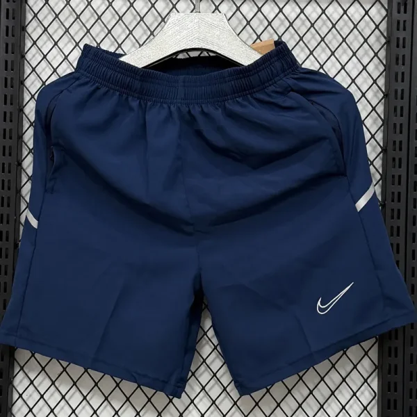 D337 NK Royal blue Casual Short Pants