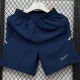D337 NK Royal blue Casual Short Pants