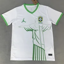 26-27 Brazil White Special Edition Training shirts (JD标女神)